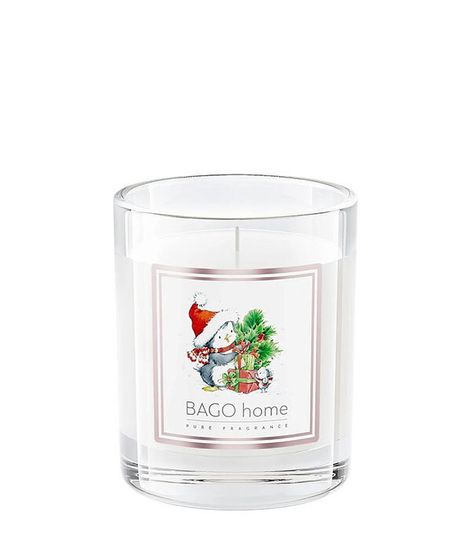 Тот самый Новый год, подарочный набор 3 свечи, Bago home