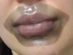 Гидрогелевые патчи для губ с экстрактом жемчуга Beauugrean hydrogel glam lip patch pearl, 3 гр.