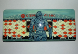 Шкатулка с ручной росписью. Индивидуальный дизайн