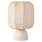 Лампа настольная texture rib, 27х39 см, бежевая
