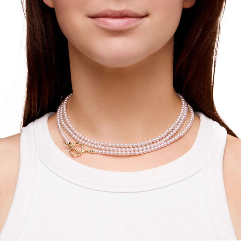 Колье Поздний Завтрак – Розовое