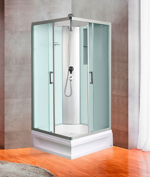 Душевая кабина River Quadro 90x90 МТ Б/К 10000001453 с поддоном