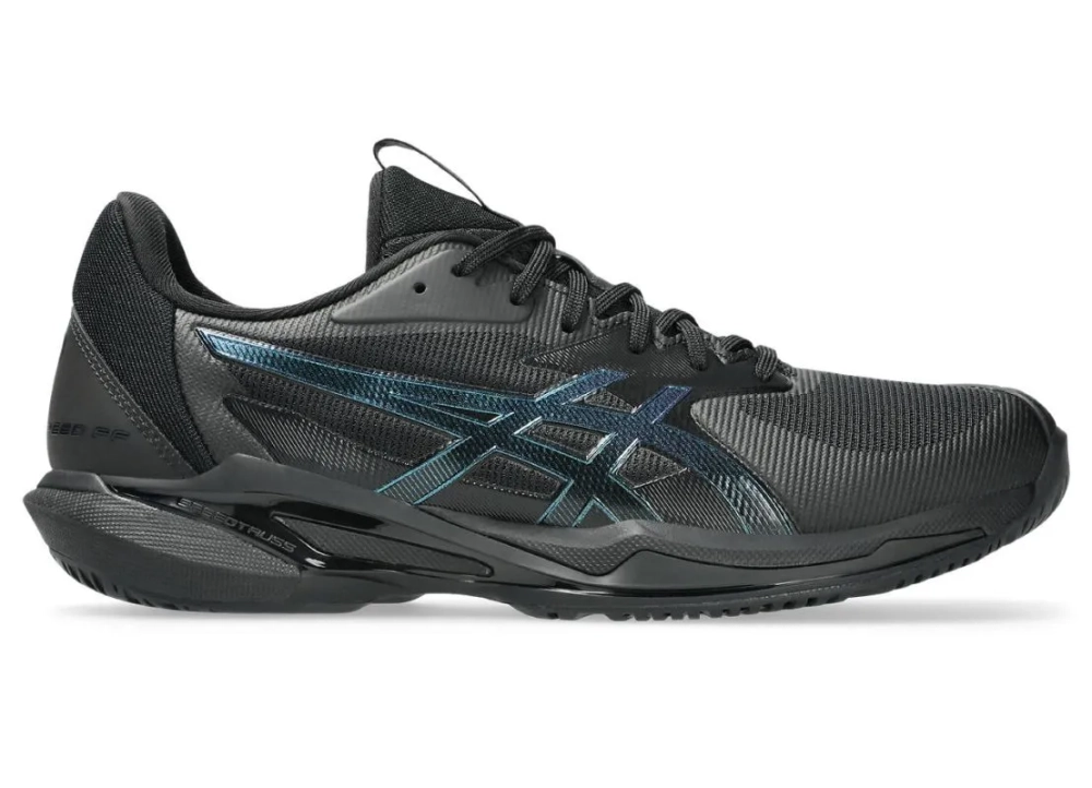 Теннисные кроссовки Asics Solution Speed FF 3 Night Energy - black/prism blue