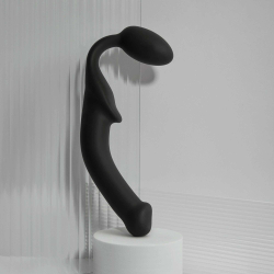 Strap-on-me Semi-Realistic - Гибкий страпон, M