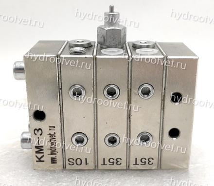 KM-3(35S-35S-35T) - Прогрессивный питатель
