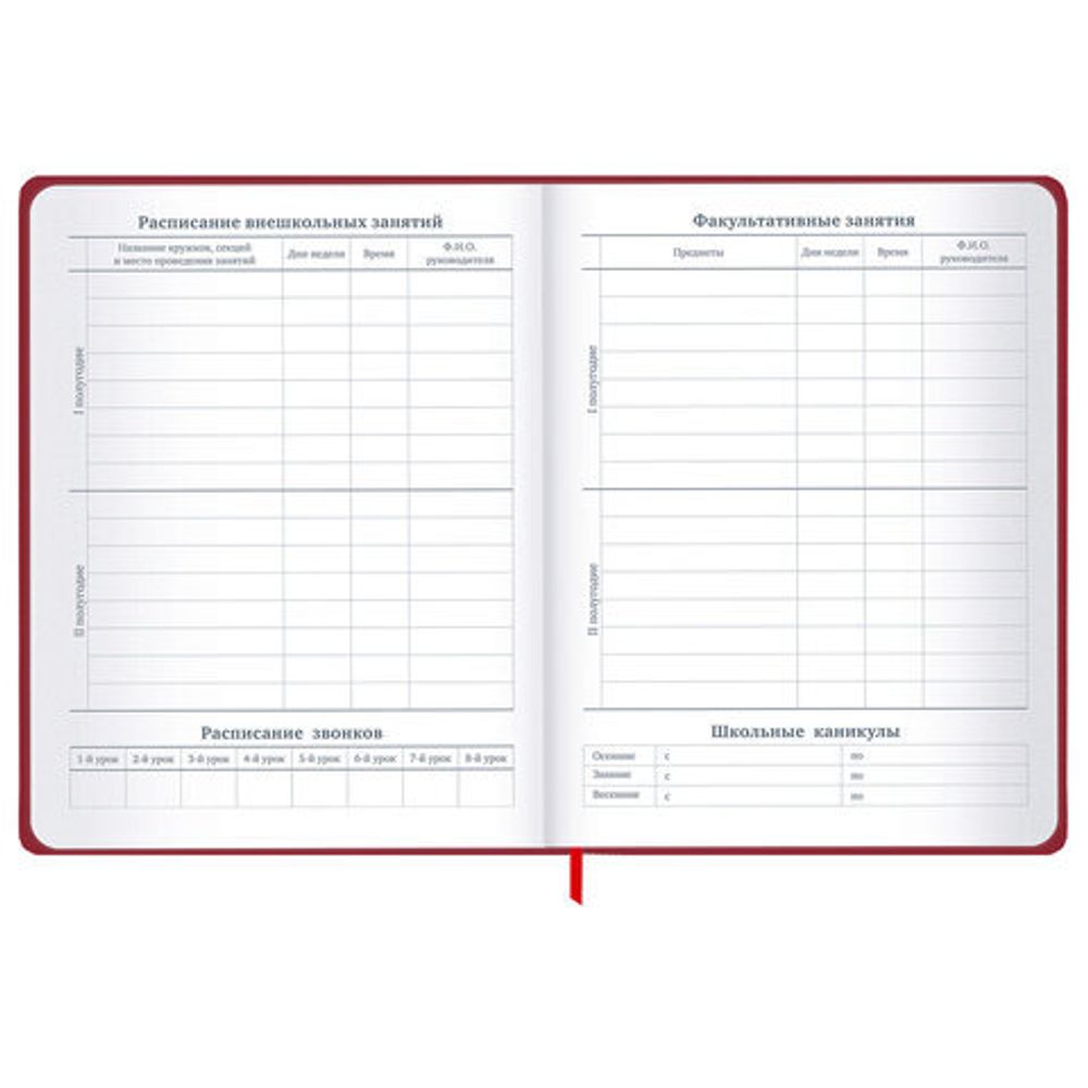 Дневник 1-11 класс 48 л., твердый, BRAUBERG, матовая ламинация, резинка, закладка-ляссе, с подсказом, "Мото", 107236