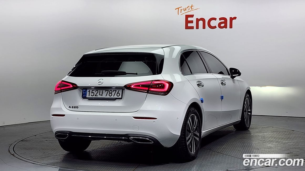 Mercedes-Benz A-Class W177 A220 Hatchback (03.2022)