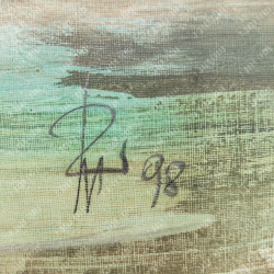 Сердце Африки. 1998 г .Смешанная техника.