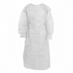 Халат хирургический  нестерильный на завязках Ван Тач пл. 12г/м2