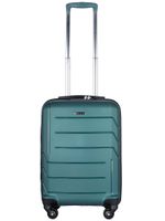 Чемодан 461 / Цветной / Полипропилен