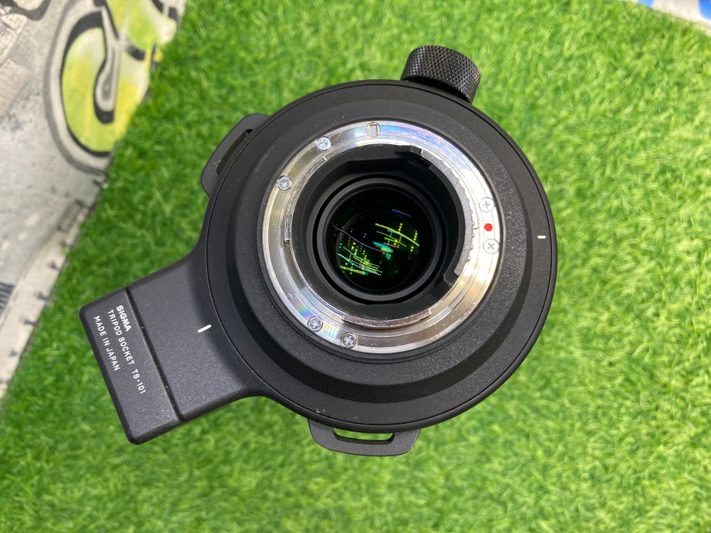 Sigma AF 60-600mm 4.5-6.3 DG OS HSM Sports Nikon F