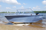 Транспортировочный тент для лодки Windboat 400/450
