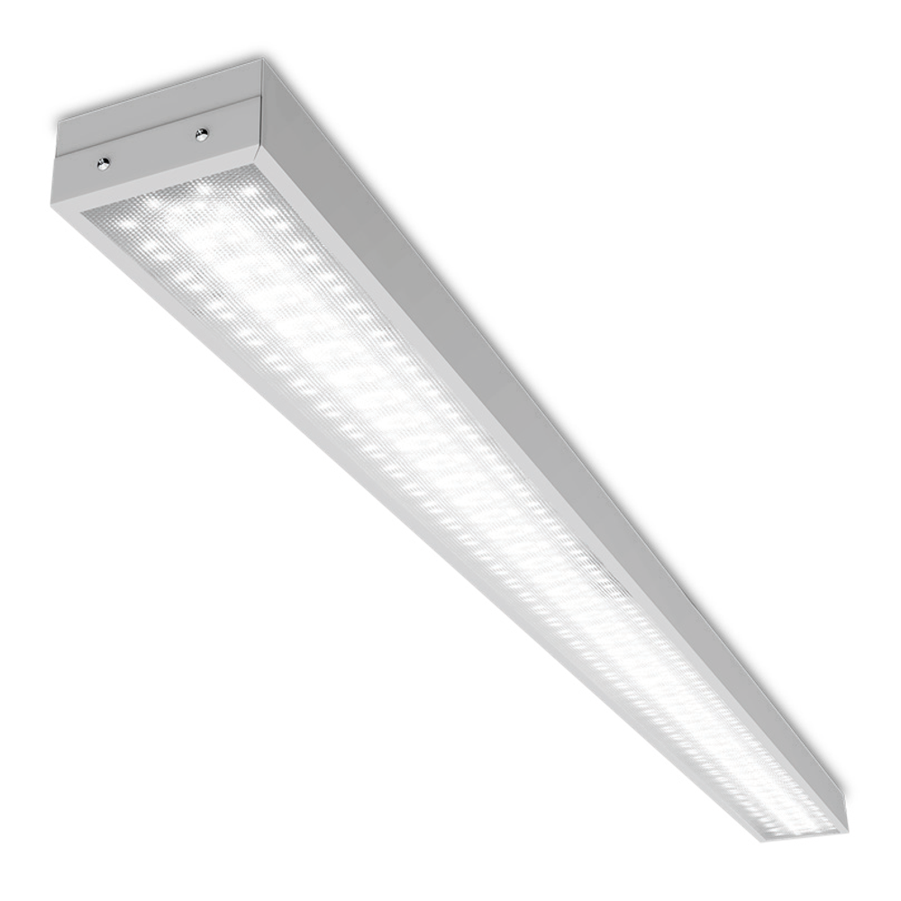 Светильник ЛАЙНЕР СЛИМ ДПО01-202 54Вт 6500К IP40 Микропризма 5850лм 1230х90х40мм WOLTA PRO