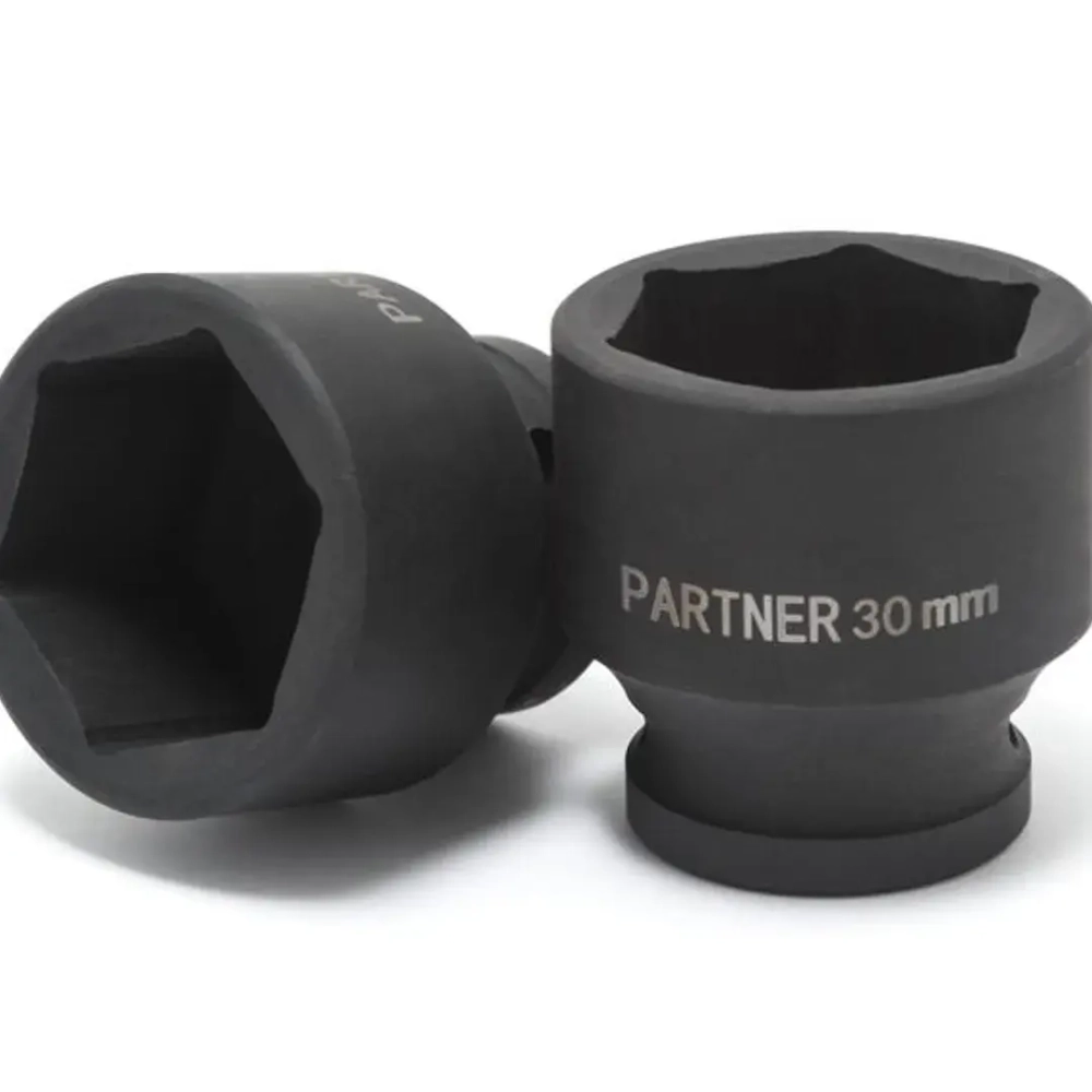 Головка ударная 30мм (6гр),1/2'' Partner PA-44530