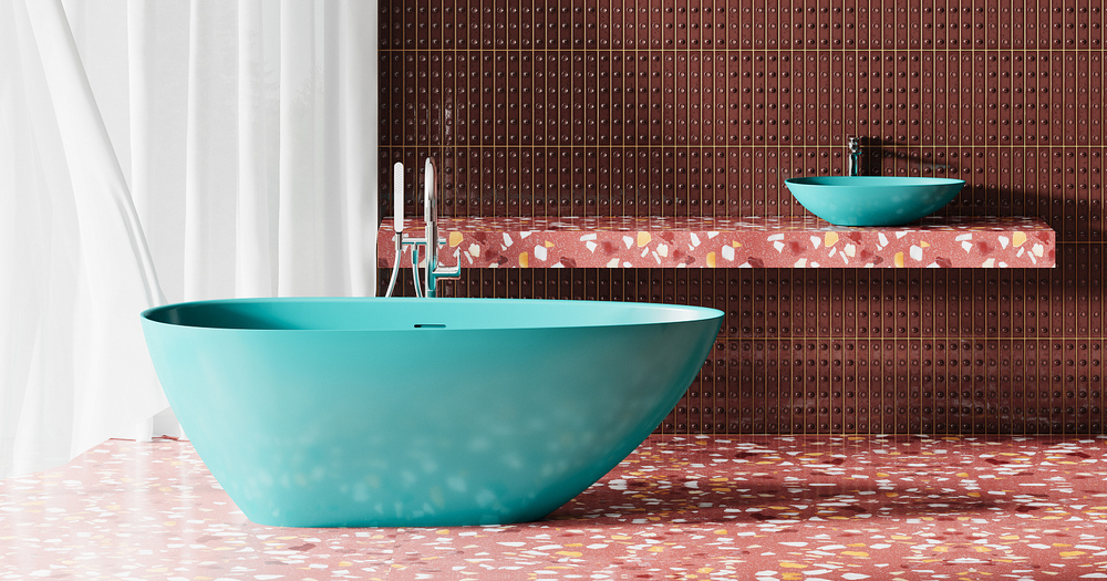 Ванна PAOLA 160x80 матовая покраска по RAL полностью