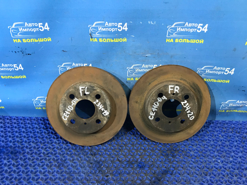 Диск тормозной передний TOYOTA COROLLA 1996