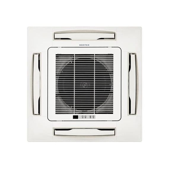 Кассетный кондиционер Dantex RK-36UHTN/RK-36HTNE-W — (3)
