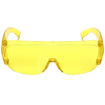 Очки защитные «Профи» открытого типа желтые HQ18