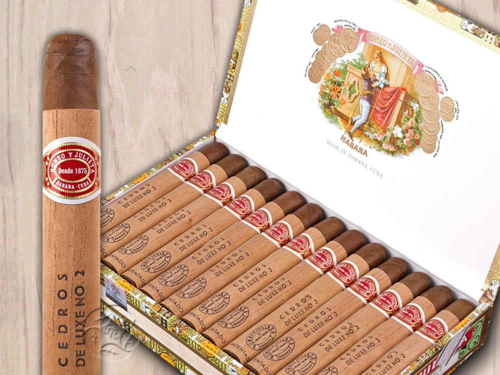 Romeo y Julieta Cedros de Luxe №2