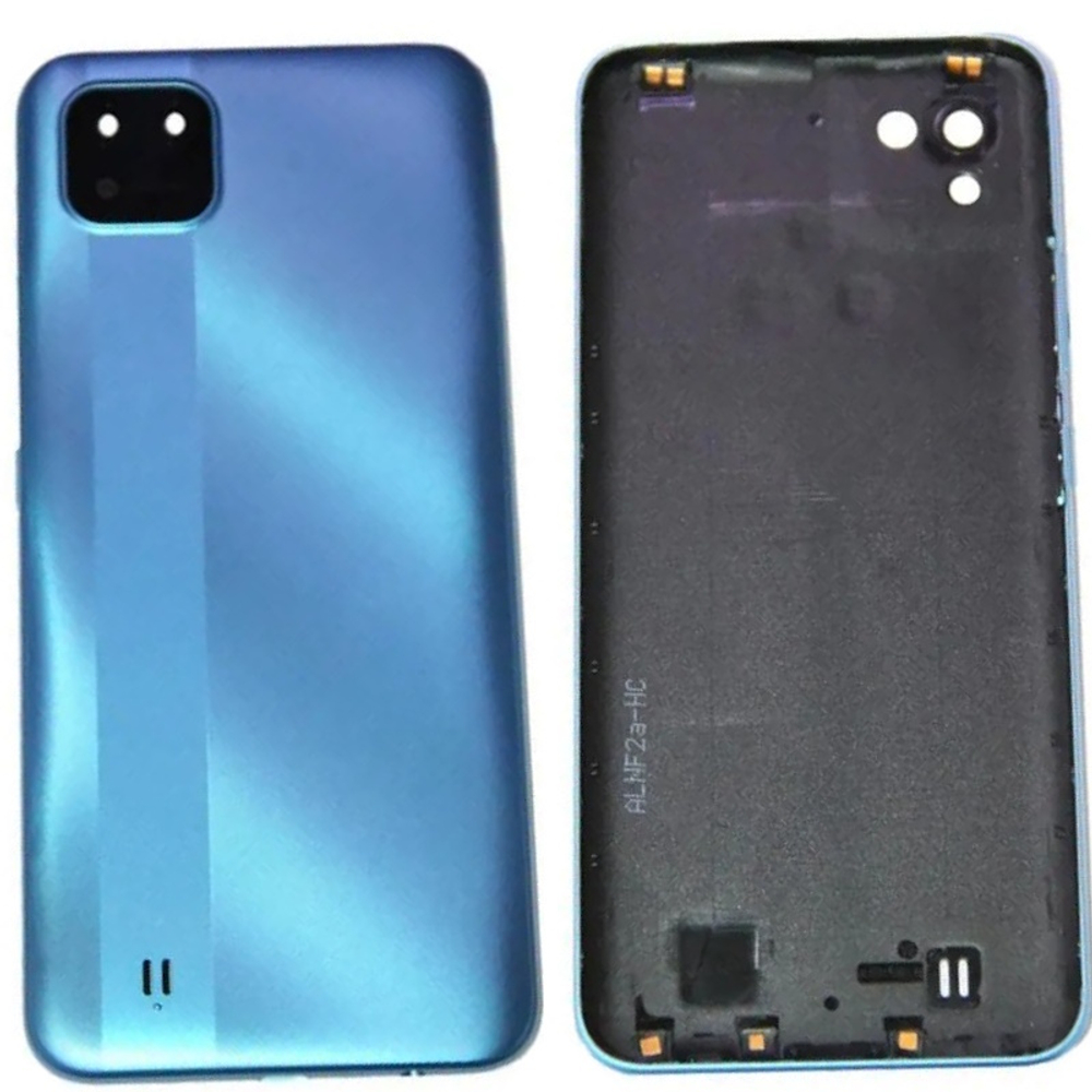 Задняя крышка для Realme C11 2021 Синий