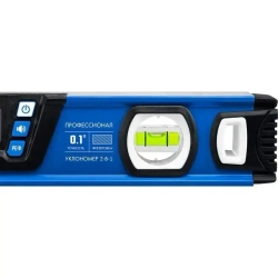 Уровень-уклономер ЗУБР Профессионал Горизонт 400 мм 34286