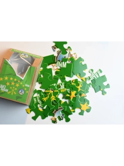 Пазлы с адыгейским флагом