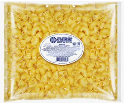 Макаронные изделия «Мелькомбинат» Улитки 400г