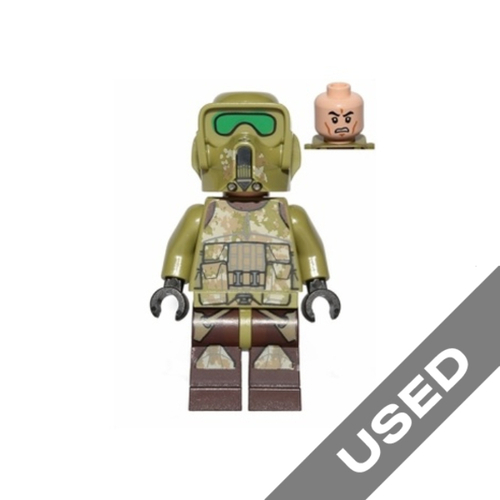 USED Клон разведчик, 41-й элитный корпус (Фаза 2) — камуфляж Кашиика sw0518