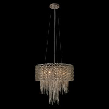 Подвесная люстра 6*G9 10406/500 никель Opera LOFT IT