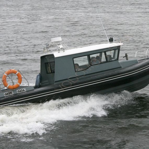 Лодка РибМастер РМ-860 ВПМ Патруль