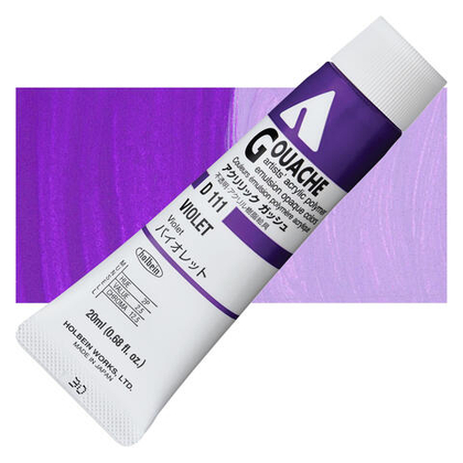 Holbein Acrylic Gouache 20 мл. 111 [А] Violet