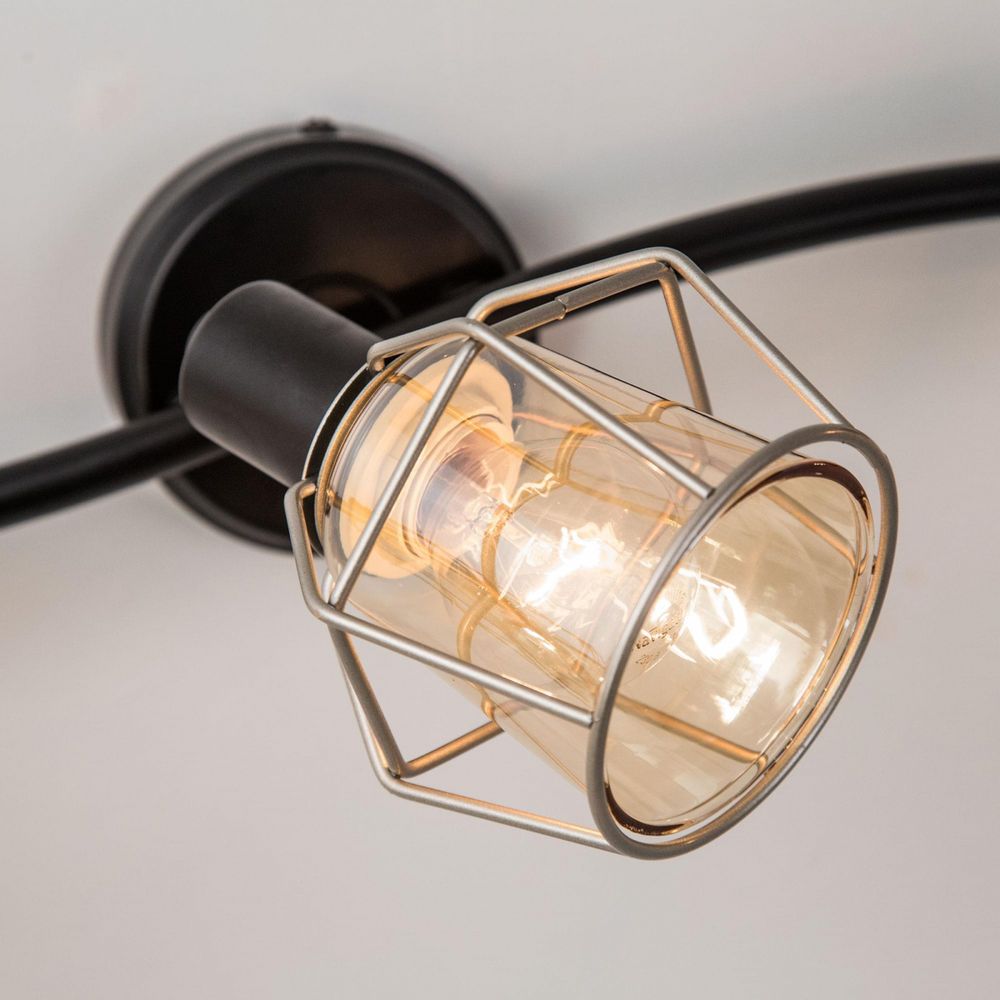 Citilux Таверна CL542531 Спот поворотный с выключателем Чёрный