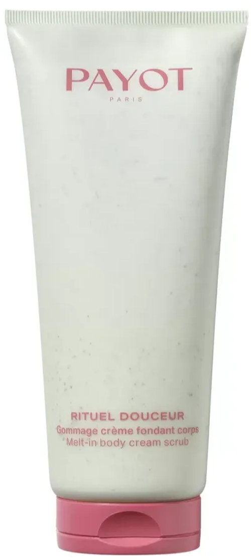 Payot Rituel Douceur Melt-in Body Cream Scrub Крем-скраб, насыщенный микрочастицами