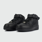 Кроссовки Nike Air Force 1 Mid Wmns Triple Black