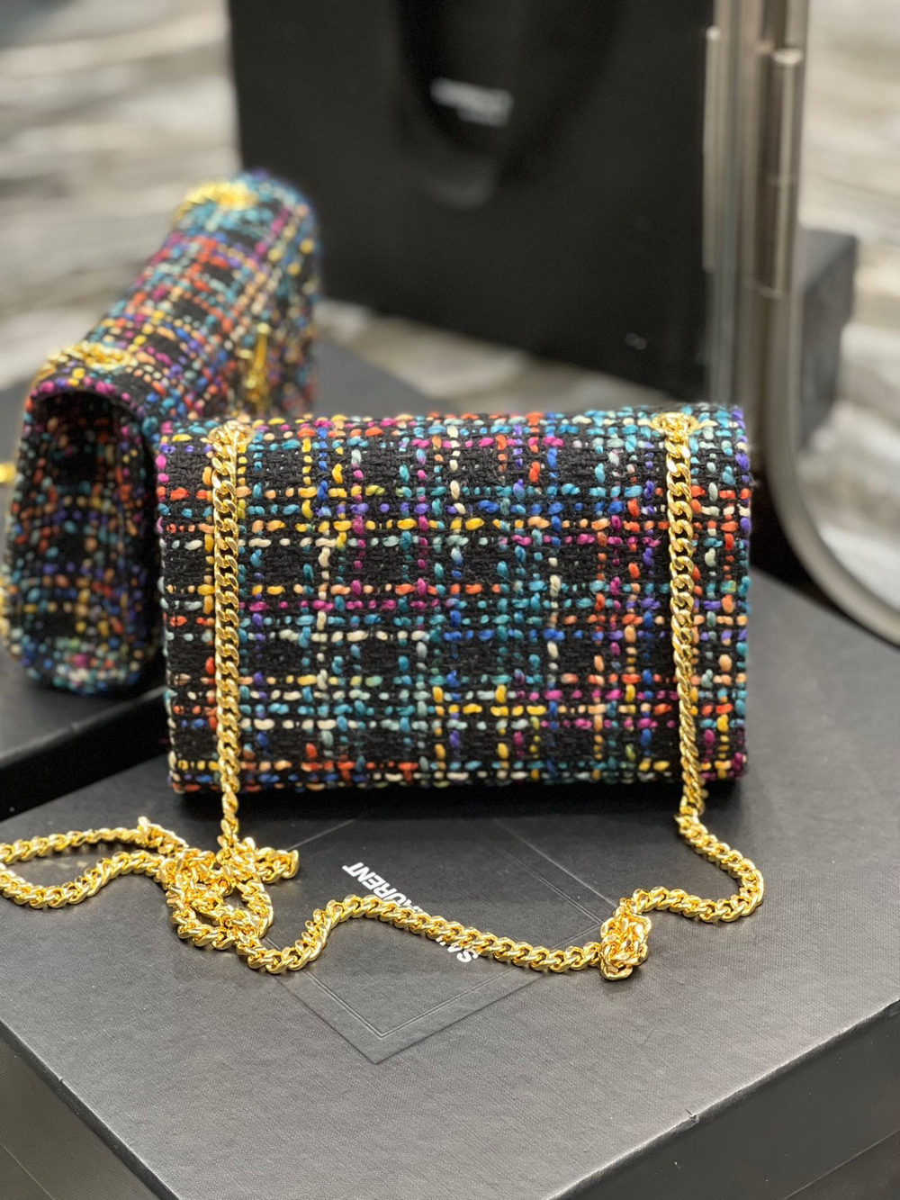 Saint Laurent Kate Small Bag 20 cm