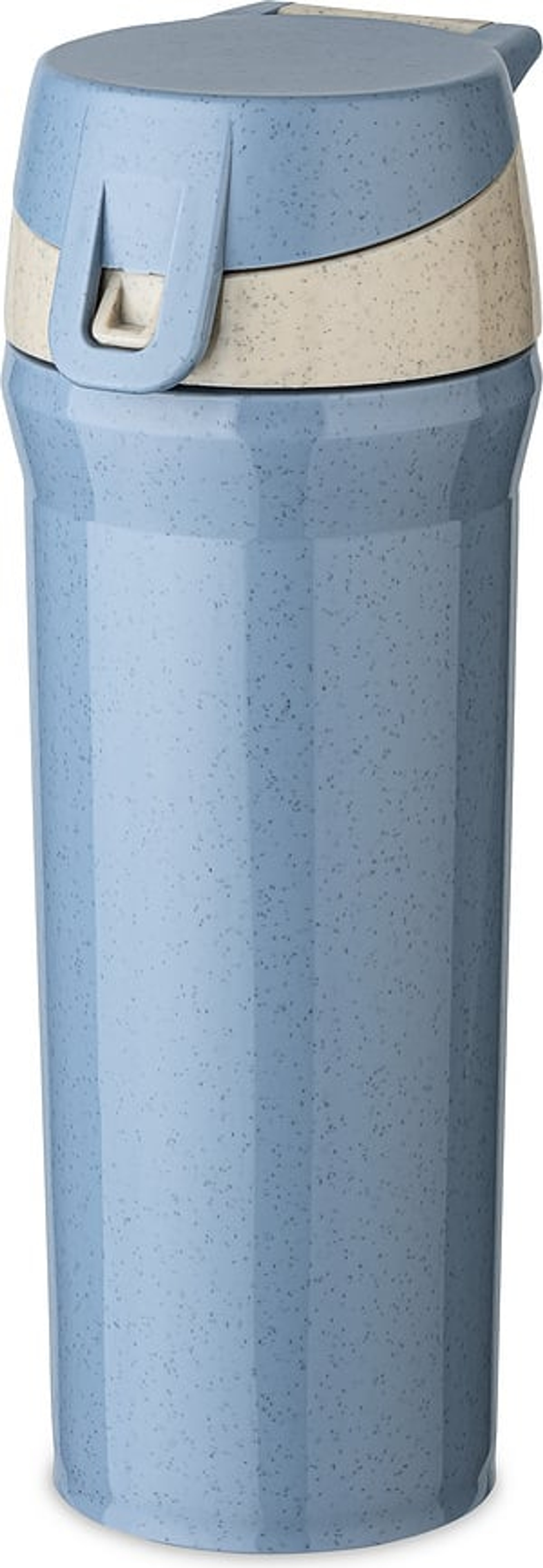 Бутылка для воды Koziol Stan Nature, 500 мл, пищевой пластик, синяя
