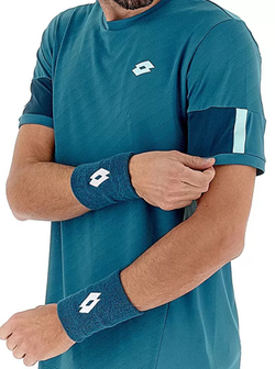 Мужская теннисная футболка Lotto Tech и D1 Tee - небесный