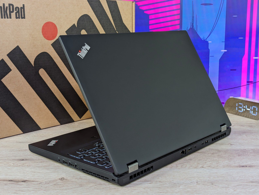 Ноутбук Lenovo ThinkPad P52, core i7-8850H, 15,6" FHD IPS, NVIDIA Quadro P3200 6Gb, Win 10 pro