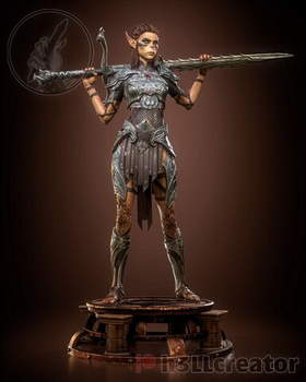 Лаэзель Baldur's Gate 3 Фигурка