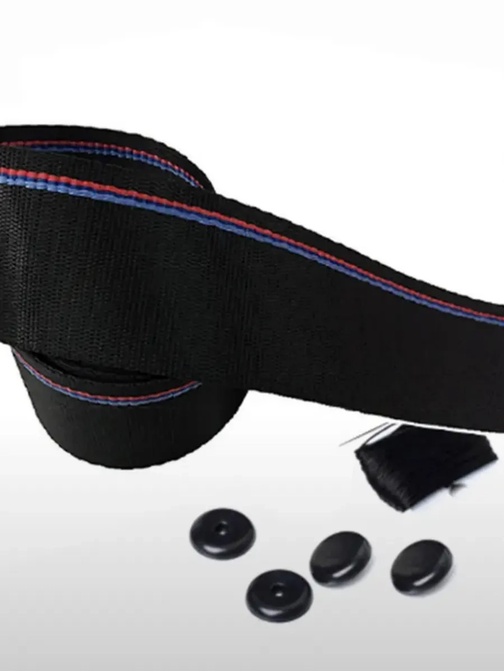 Ремень безопасности черный "M Performance" 3,6 м