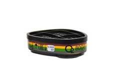 Противогазовый фильтр О2 8006 A1B1E1K1, многоразовый, 1 шт