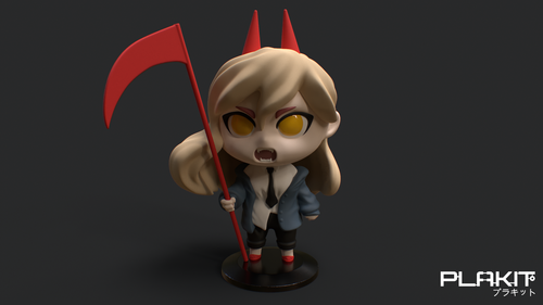 Человек бензопила Chainsaw Man Пауэр Power Chibi Funko POP Коллекционная Фигурка Аниме