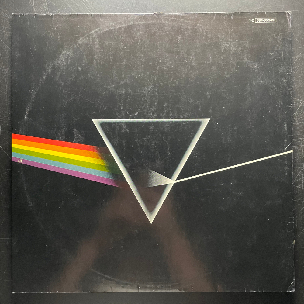 Pink Floyd ‎– The Dark Side Of The Moon (Швеция)