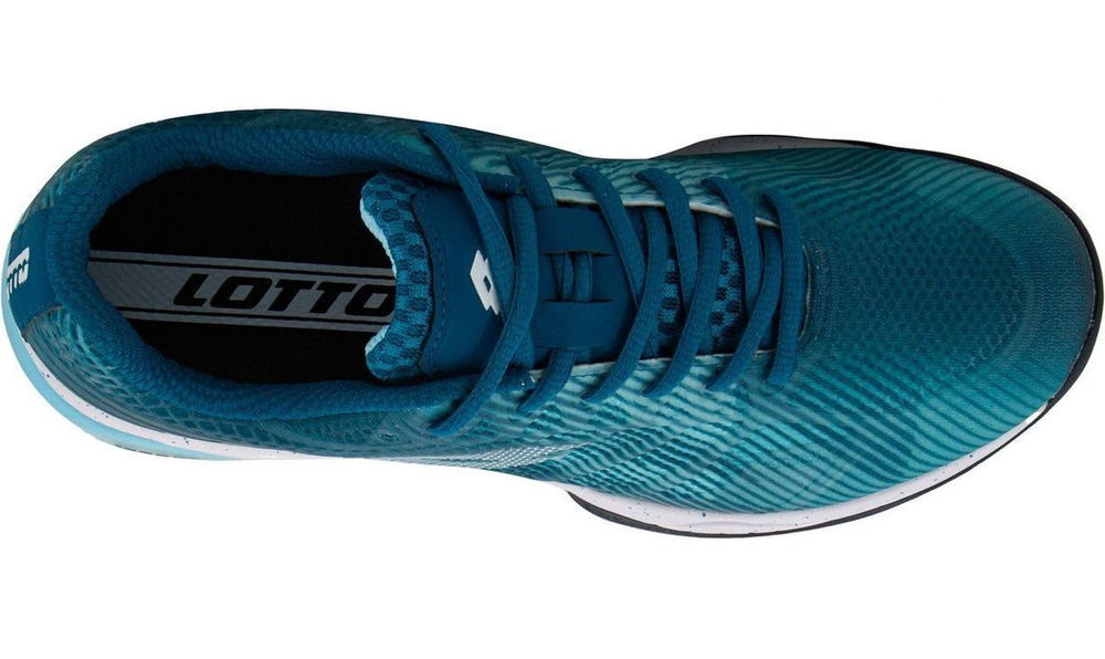 Теннисные кроссовки Lotto Mirage 300 III SPD - blue 3025C/all white/blue 2975C