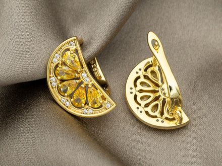 Швензы Лимонные Дольки