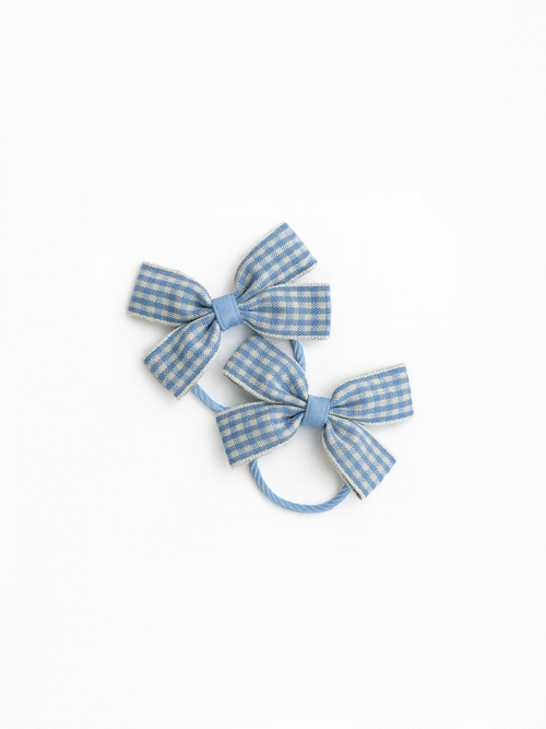 Комплект резинок, Голубой