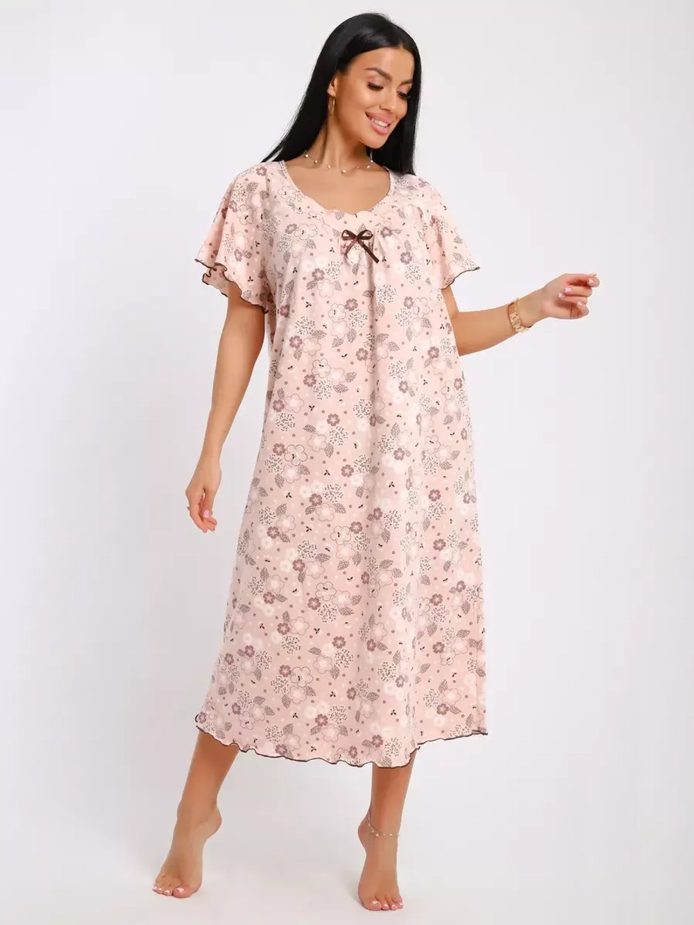 Ночная сорочка большие размеры