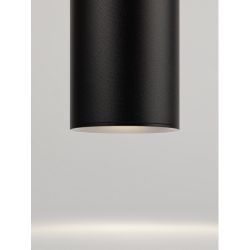 Светильник подвесной ЭРА PL1 GU10 BK 300 под лампу MR16 GU10 черный | Подвесные светильники