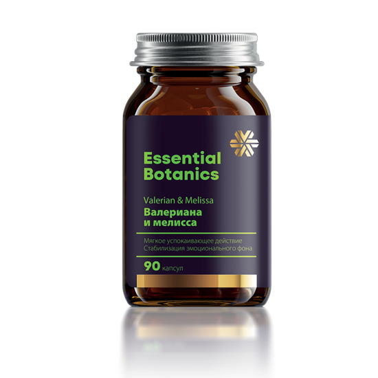Валериана и мелисса Essential Botanics ECO