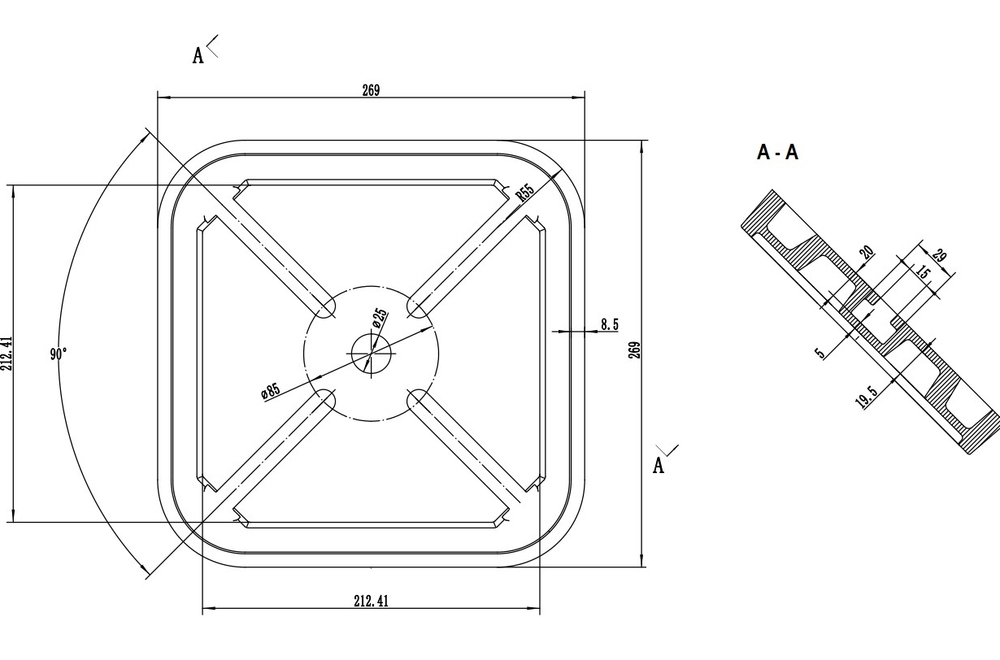 Напольный сверлильный станок JET JDP-15L